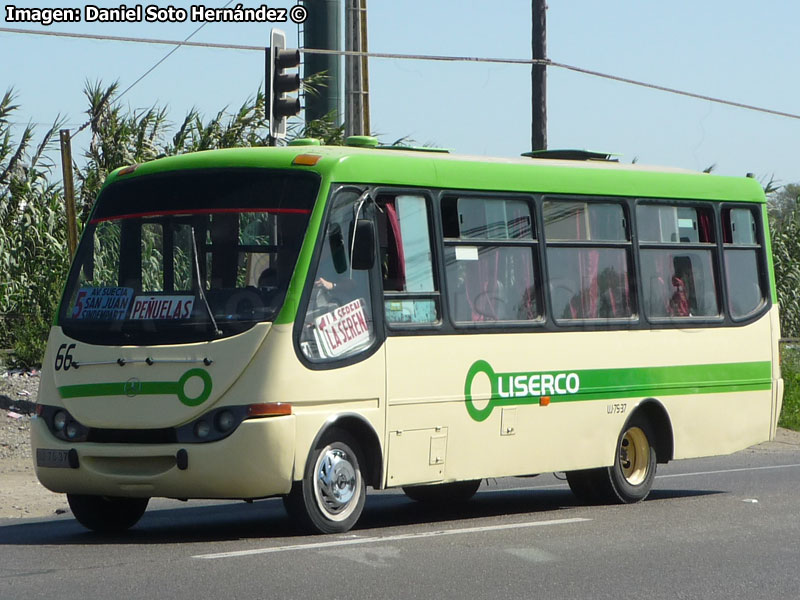 Metalpar Aconcagua / Mercedes Benz LO-914 / Línea La Serena Coquimbo LISERCO