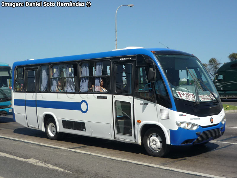 Marcopolo Senior / Mercedes Benz LO-915 / Línea San Juan Coquimbo LISANCO