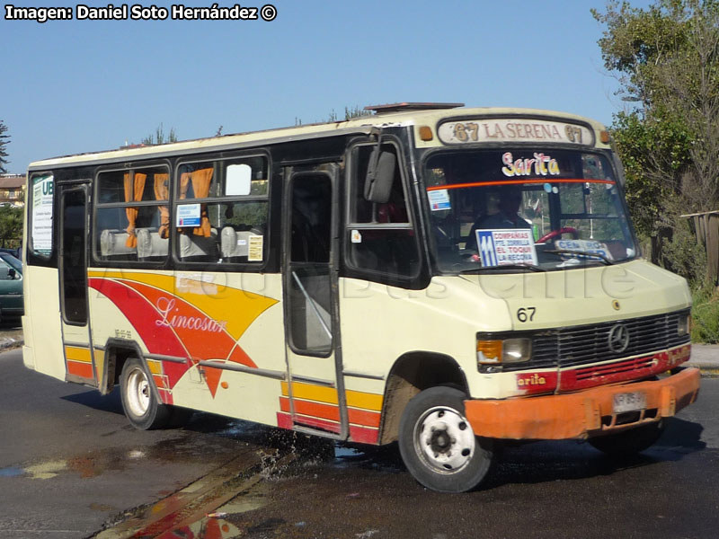 Carrocerías LR Bus / Mercedes Benz LO-814 / Línea Intercomunal Sur LINCOSUR