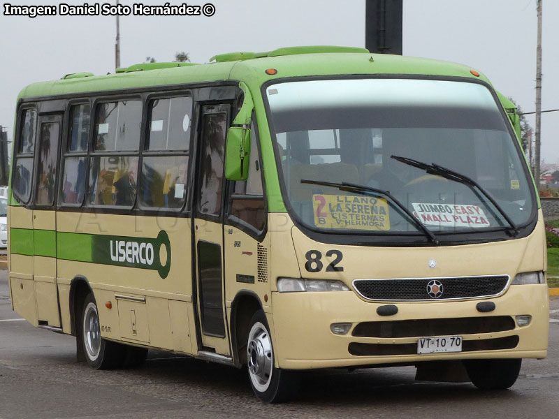 Marcopolo Senior G6 / Mercedes Benz LO-915 / Línea La Serena Coquimbo LISERCO