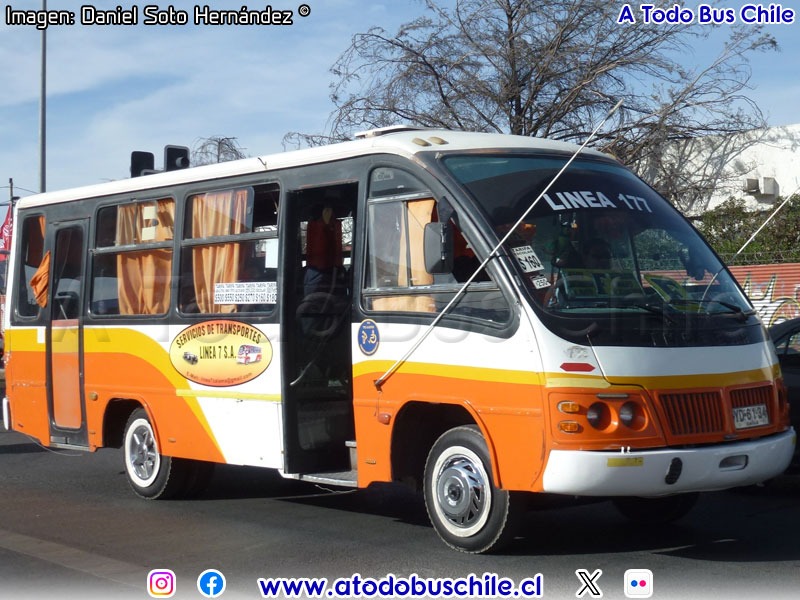 Inrecar Escorpión / Hyundai / Variante F Transportes Línea 177 S.A. (Calama)