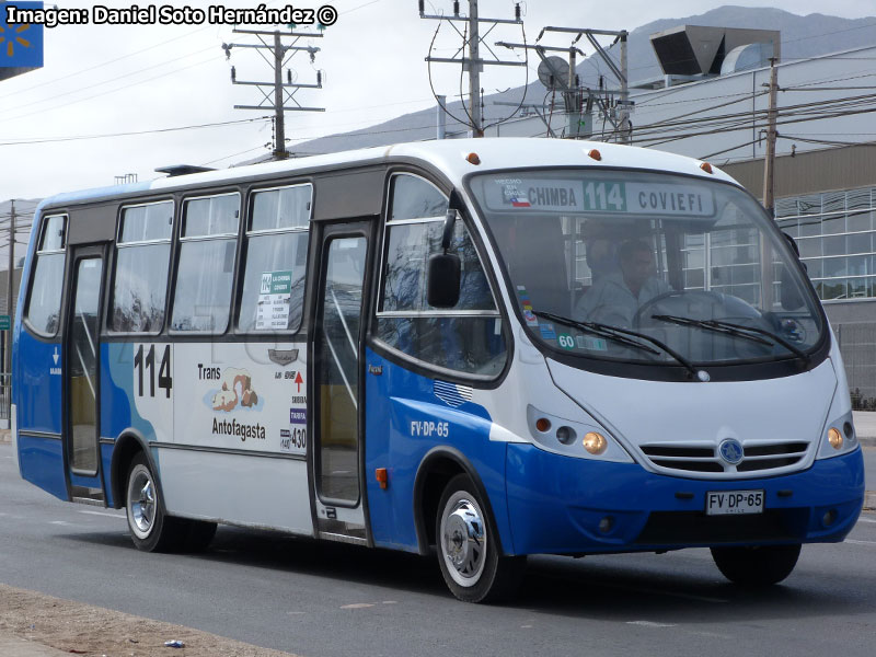 Metalpar Pucará IV Evolution / Mercedes Benz LO-915 / Línea Nº 114 Trans Antofagasta