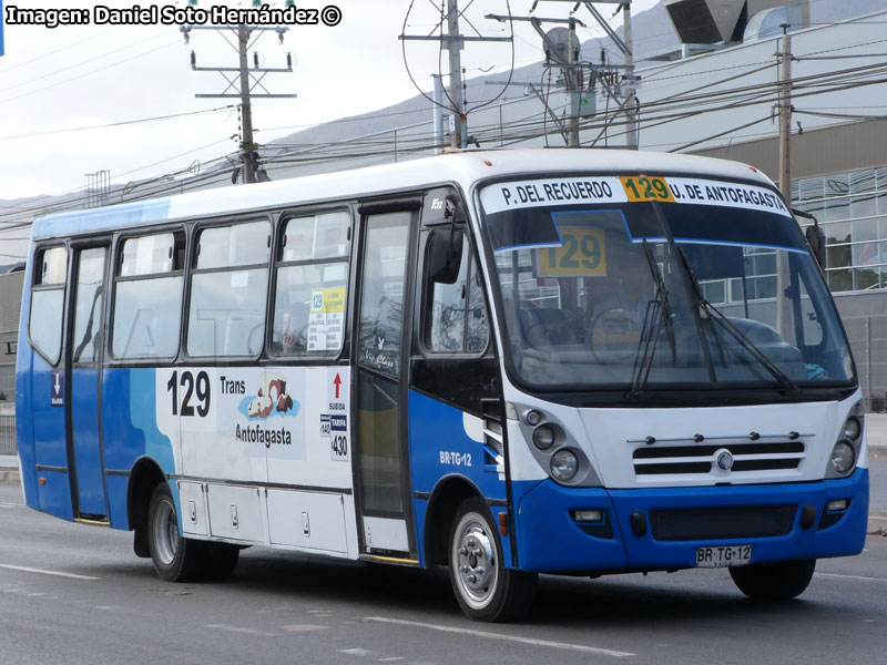 Induscar Caio Foz / Mercedes Benz LO-915 / Línea Nº 129 Trans Antofagasta