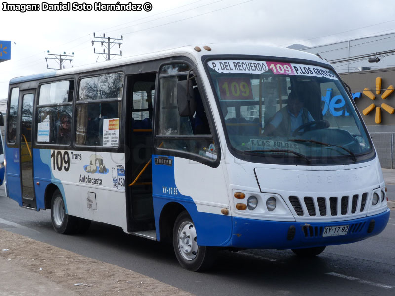 Inrecar Capricornio 2 / Volksbus 9-150OD / Línea Nº 109 Trans Antofagasta