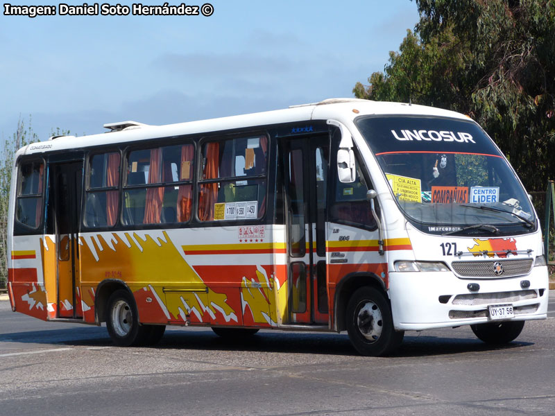 Marcopolo Senior G6 / Mercedes Benz LO-914 / Línea Intercomunal Sur LINCOSUR