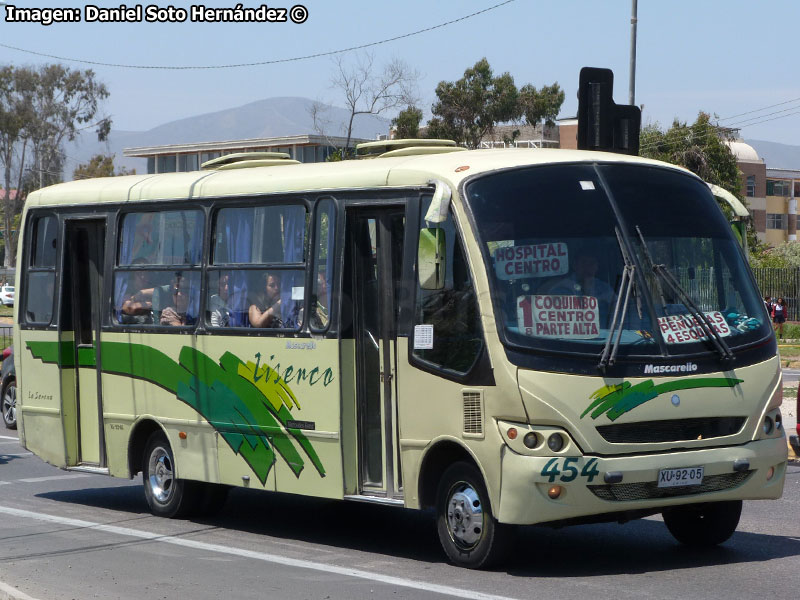 Mascarello Gran Micro / Mercedes Benz LO-914 / Línea La Serena Coquimbo LISERCO