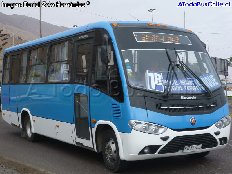 Marcopolo Senior / Mercedes Benz LO-915 / Línea N° 1B Trans Satélite (Iquique)