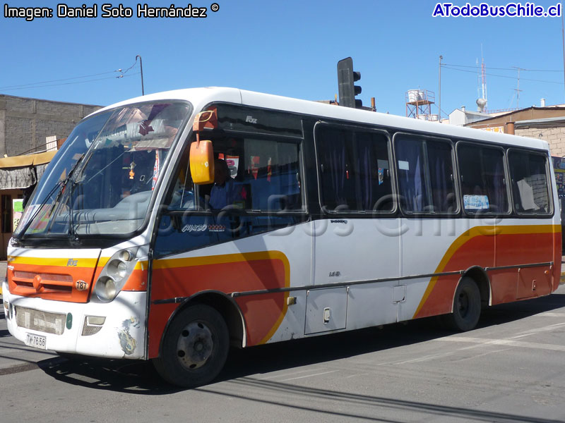 Induscar Caio Foz / Mercedes Benz LO-915 / Variante A Línea N° 177 S.A. (Calama)