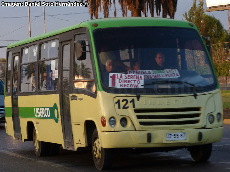 Inrecar Capricornio 1 / Mercedes Benz LO-914 / Línea La Serena Coquimbo LISERCO