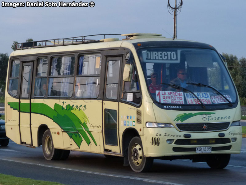 Marcopolo Senior G6 / Mercedes Benz LO-914 / Línea Serena Coquimbo LISERCO