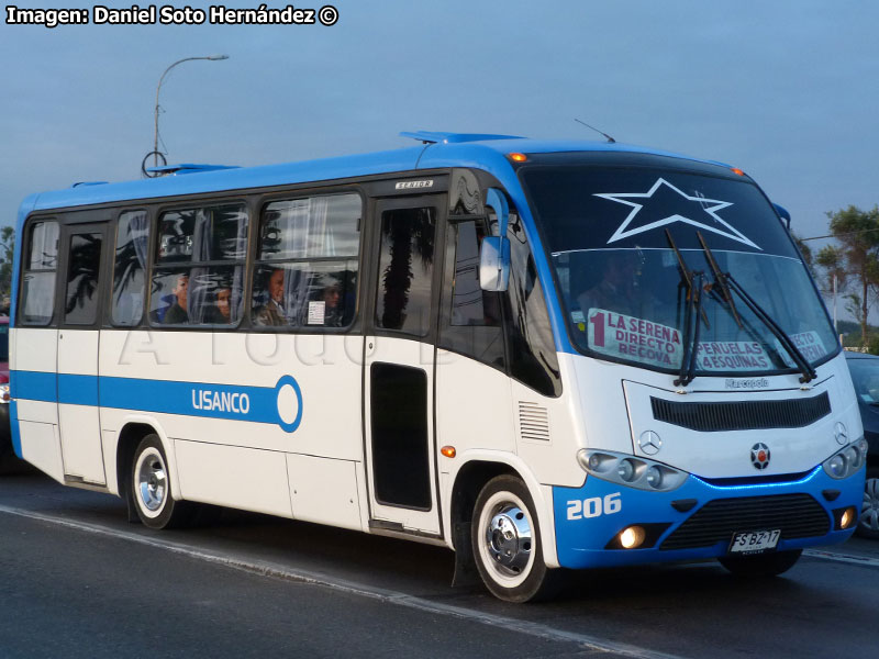 Marcopolo Senior / Mercedes Benz LO-915 / Línea San Juan Coquimbo LISANCO