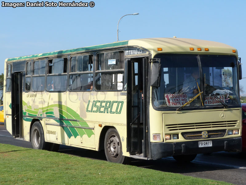 Busscar InterBus / Mercedes Benz OF-1318 / Línea La Serena Coquimbo LISERCO