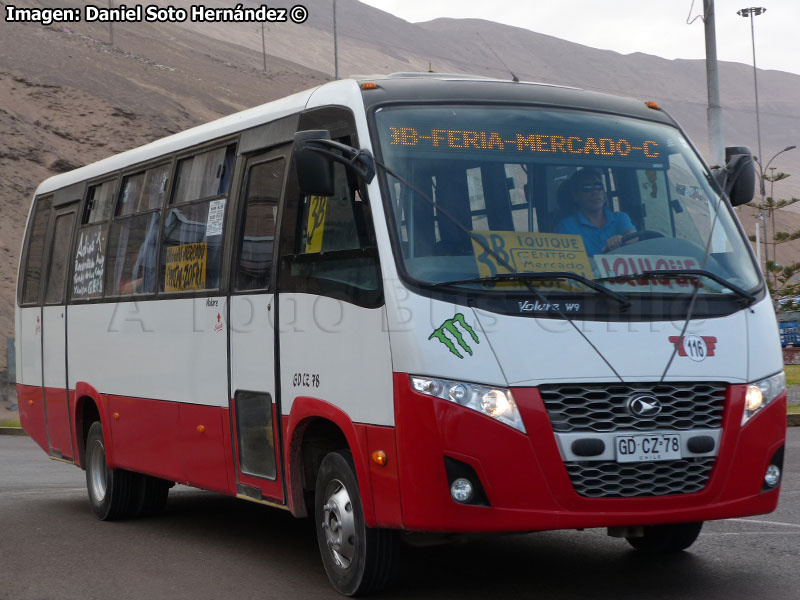 Volare W9 / Agrale MA-9.2 / Trans Alto Hospicio S.A. (Iquique)