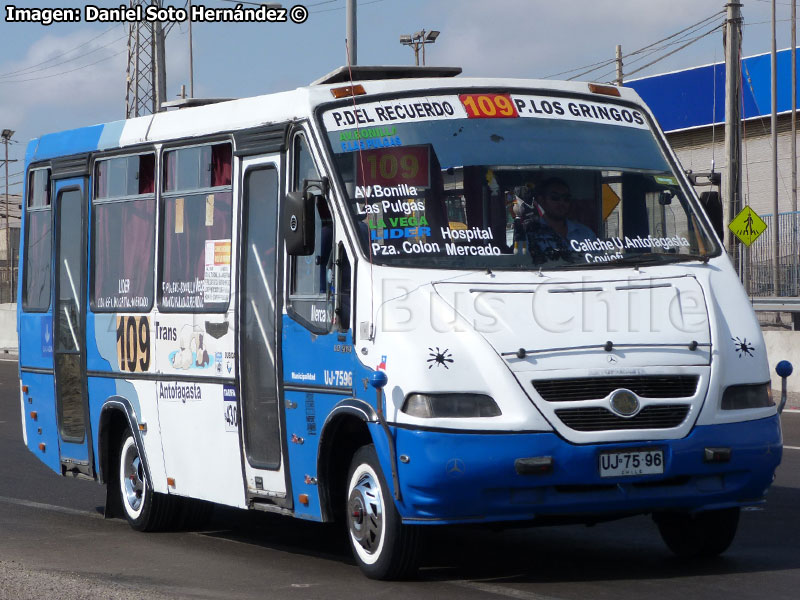 Metalpar Pucará 2000 / Mercedes Benz LO-914 / Línea Nº 109 Trans Antofagasta