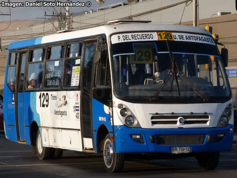 Induscar Caio Foz / Mercedes Benz LO-915 / Línea Nº 129 Trans Antofagasta