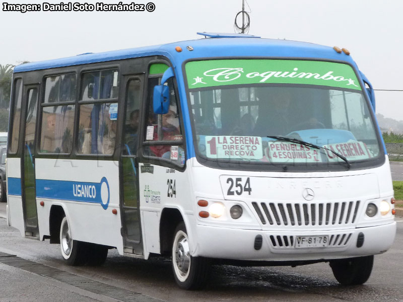 Inrecar Capricornio 2 / Mercedes Benz LO-914 / Línea San Juan Coquimbo LISANCO