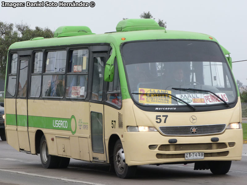 Marcopolo Senior G6 / Mercedes Benz LO-914 / Línea La Serena Coquimbo LISERCO