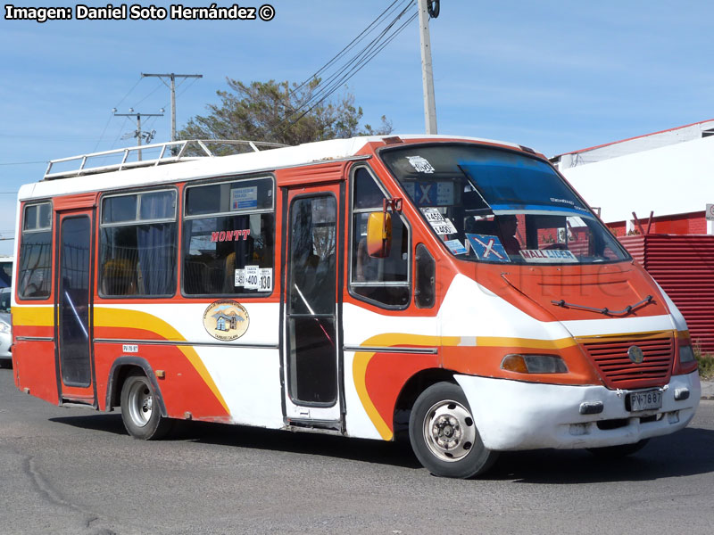 Metalpar Pucará 2000 / Mercedes Benz LO-814 / Línea X Transportes Ayquina S.A. (Calama)