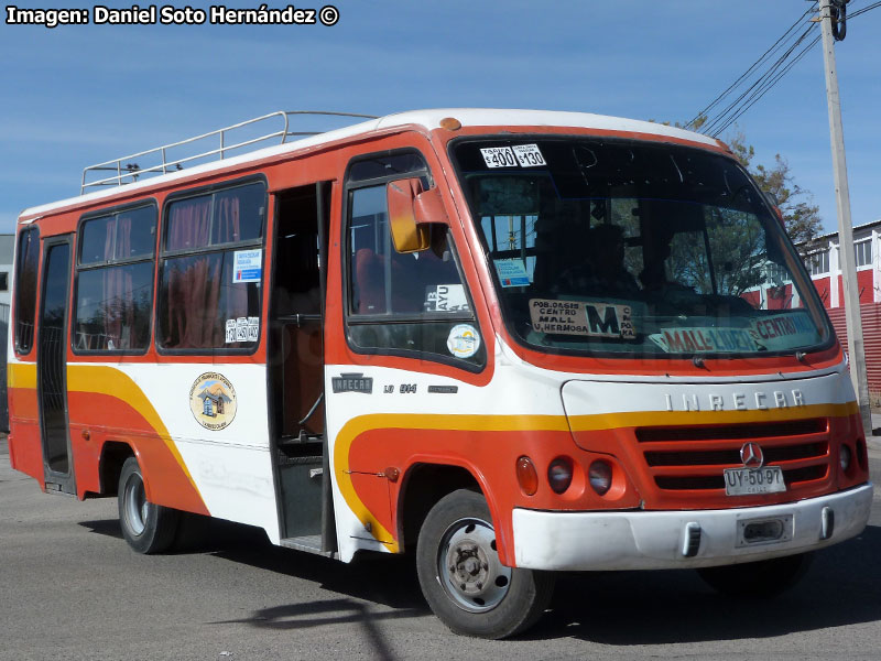 Inrecar Capricornio 1 / Mercedes Benz LO-914 / Variante M Transportes Ayquina S.A. (Calama)