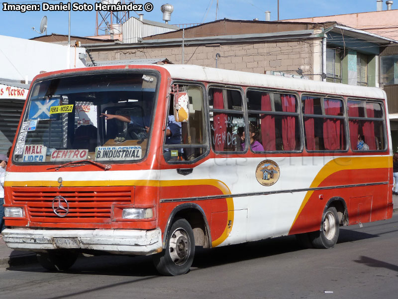 Metalpar Pucará II / Mercedes Benz OF-809 / Línea X Transportes Ayquina S.A. (Calama)