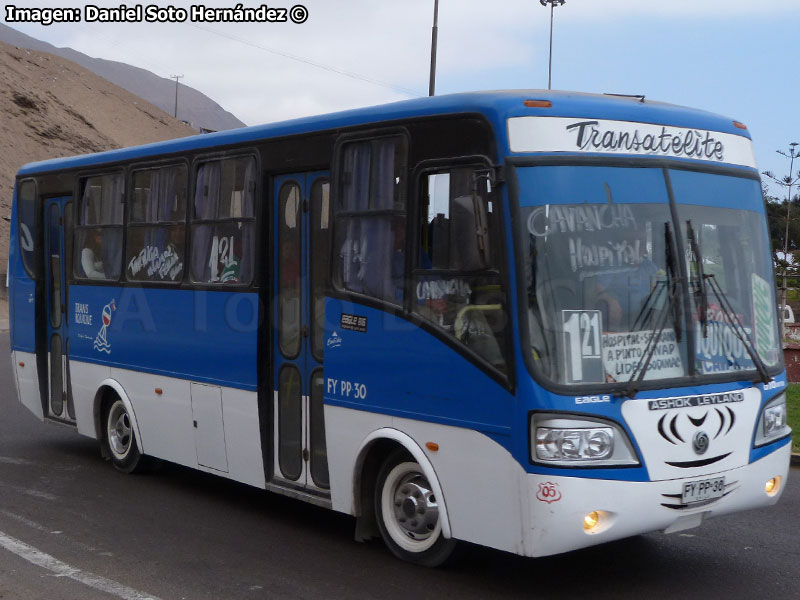 Ashok Leyland Eagle 816 / Línea Nº 121 Transatélite S.A. (Iquique)