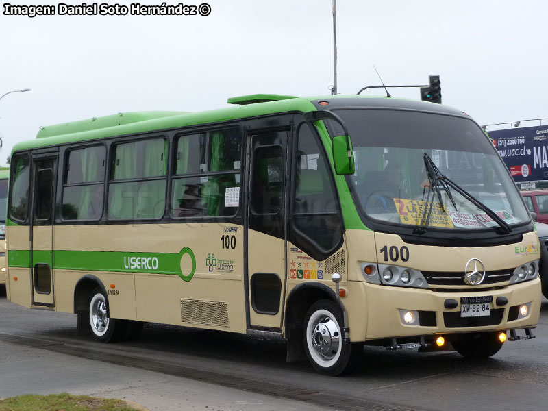 Maxibus Astor / Mercedes Benz LO-915 / Línea La Serena Coquimbo LISERCO