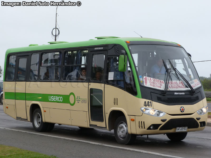 Marcopolo Senior / Mercedes Benz LO-916 BlueTec5 / Línea La Serena Coquimbo LISERCO