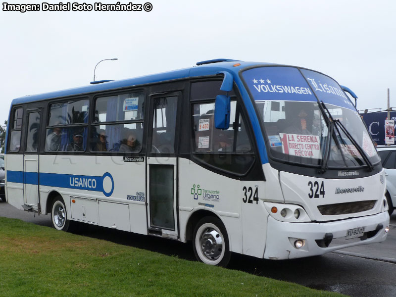 Mascarello Gran Micro / Volksbus 9-150OD / Línea San Juan Coquimbo LISANCO