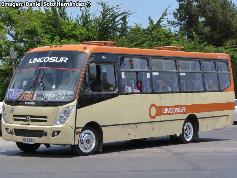 Induscar Caio Foz / Mercedes Benz LO-915 / Línea Intercomunal Sur LINCOSUR (La Serena)