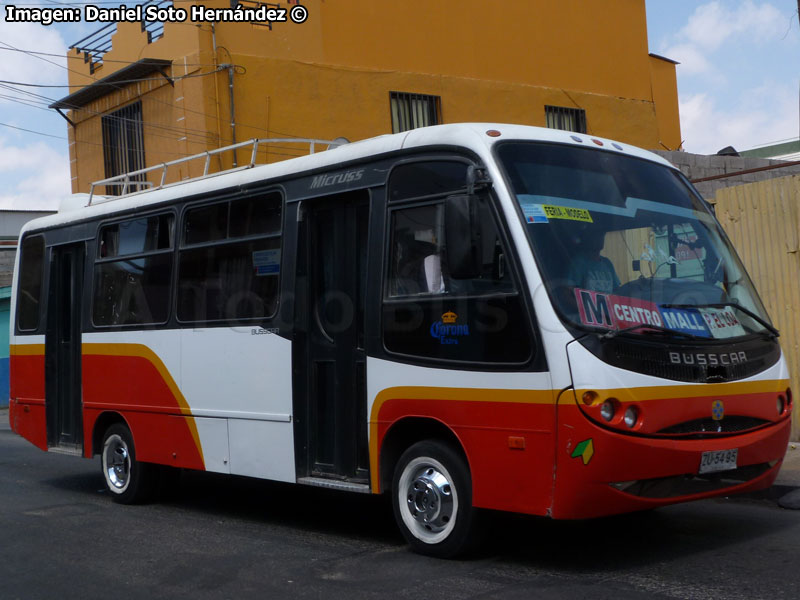 Busscar Micruss / Volksbus 9-150OD / Línea M Transportes Ayquina S.A. (Calama)