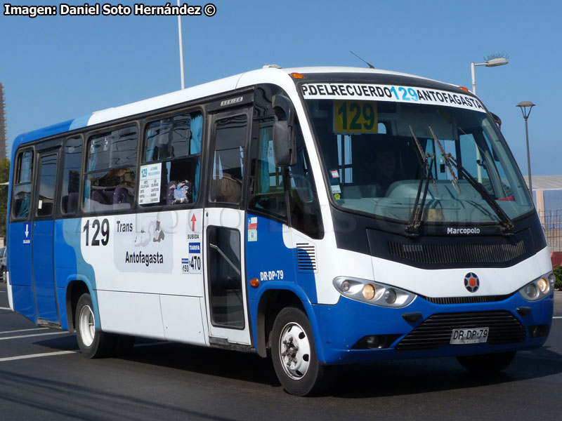 Marcopolo Senior / Mercedes Benz LO-915 / Línea N° 129 Trans Antofagasta