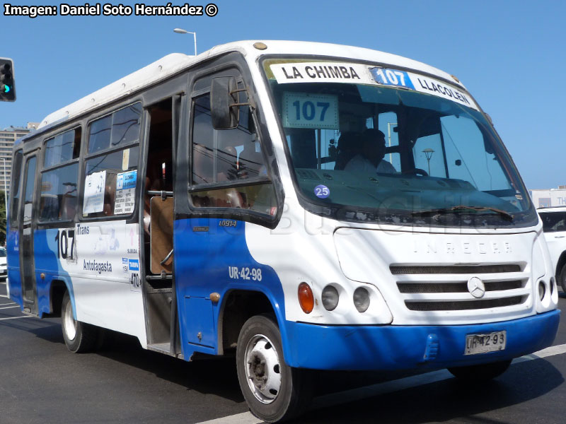 Inrecar Capricornio 1 / Mercedes Benz LO-914 / Línea N° 107 Trans Antofagasta