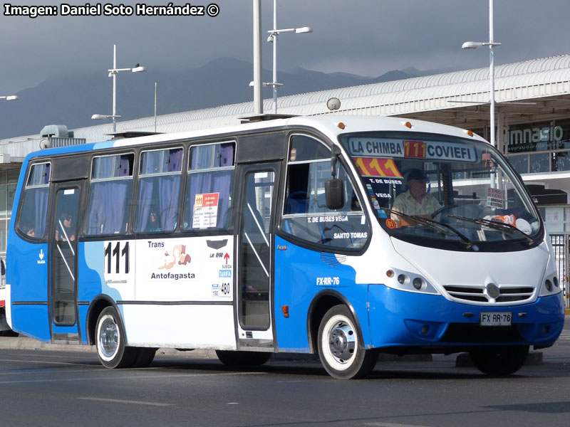 Metalpar Pucará IV Evolution / Mercedes Benz LO-915 / Línea N° 111 Trans Antofagasta