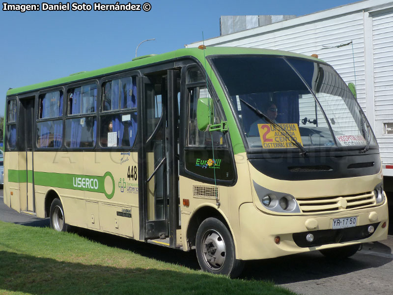 Induscar Caio Piccolo / Mercedes Benz LO-914 / Línea La Serena Coquimbo LISERCO