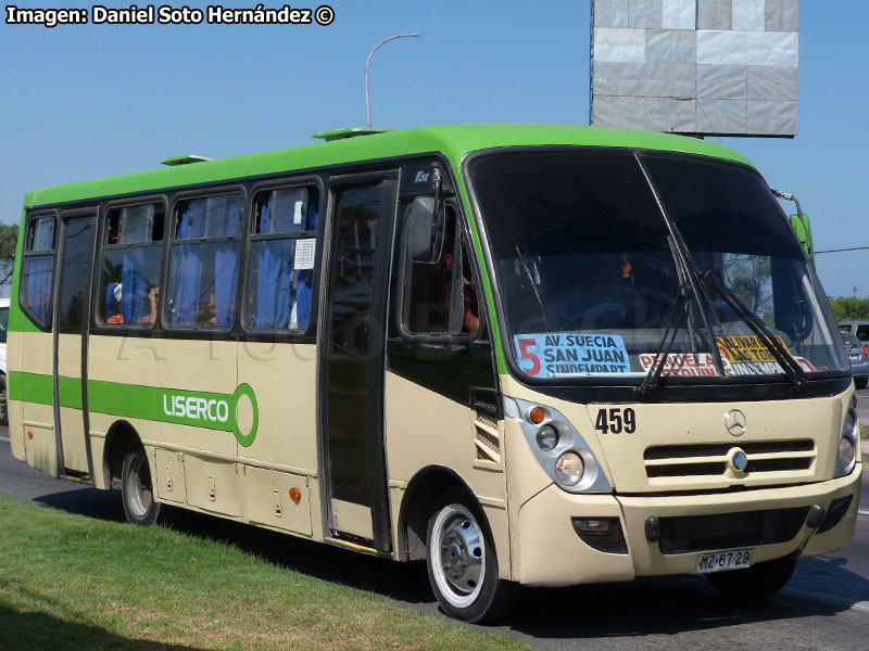 Induscar Caio Foz / Mercedes Benz LO-915 / Línea La Serena Coquimbo LISERCO