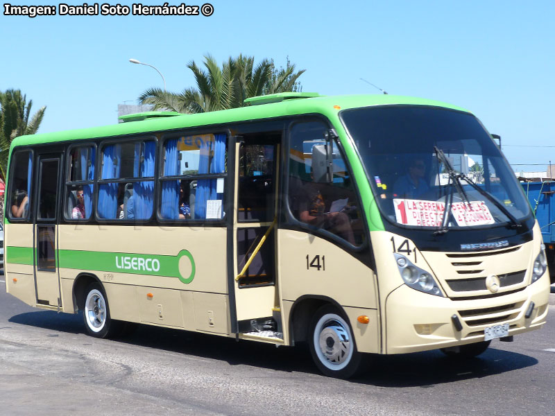 Neobus Thunder + / Mercedes Benz LO-916 BlueTec5 / Línea La Serena Coquimbo LISERCO