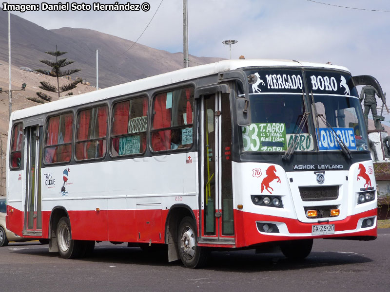 Ashok Leyland Eagle 814 / Trans Alto Hospicio S.A. (Iquique)