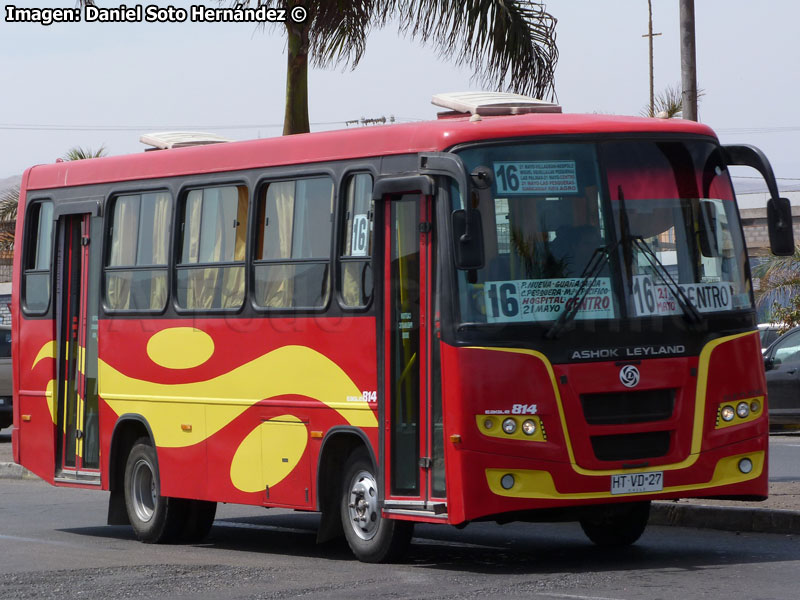 Ashok Leyland Eagle 814 / Línea N° 16 Arica