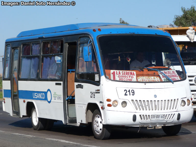 Inrecar Capricornio 2 / Mercedes Benz LO-914 / Línea San Juan Coquimbo LISANCO