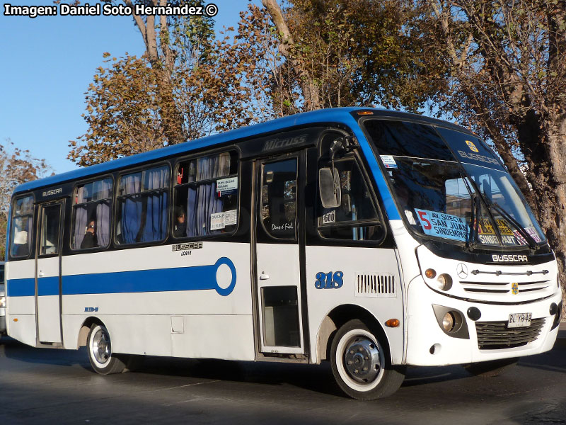 Busscar Micruss / Mercedes Benz LO-915 / Línea San Juan Coquimbo LISANCO