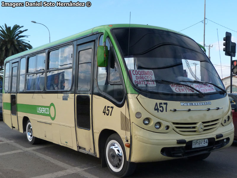 Neobus Thunder + / Mercedes Benz LO-915 / Línea La Serena Coquimbo LISERCO