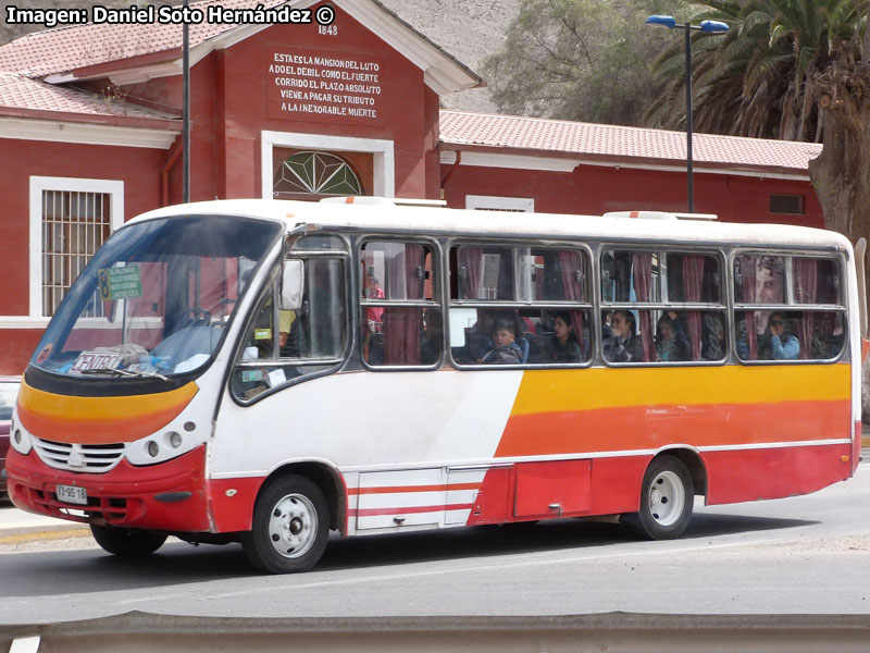 Neobus Thunder + / Agrale MA-8.5TCA / Línea Sol de Atacama Variante N° 8 (Copiapó)