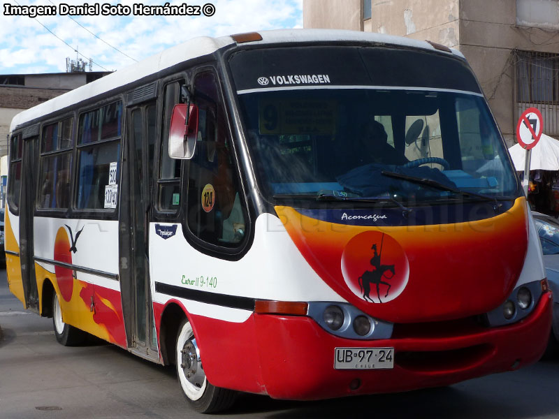 Metalpar Aconcagua / Volksbus 9-140OD / Línea Sol de Atacama Variante N° 9 (Copiapó)