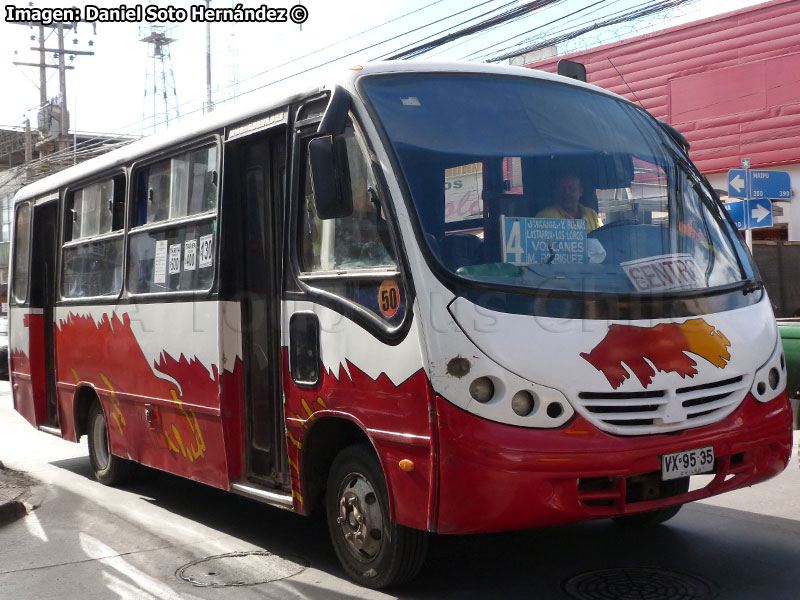 Neobus Thunder + / Agrale MA-8.5TCA / Línea Sol de Atacama Variante N° 4 (Copiapó)