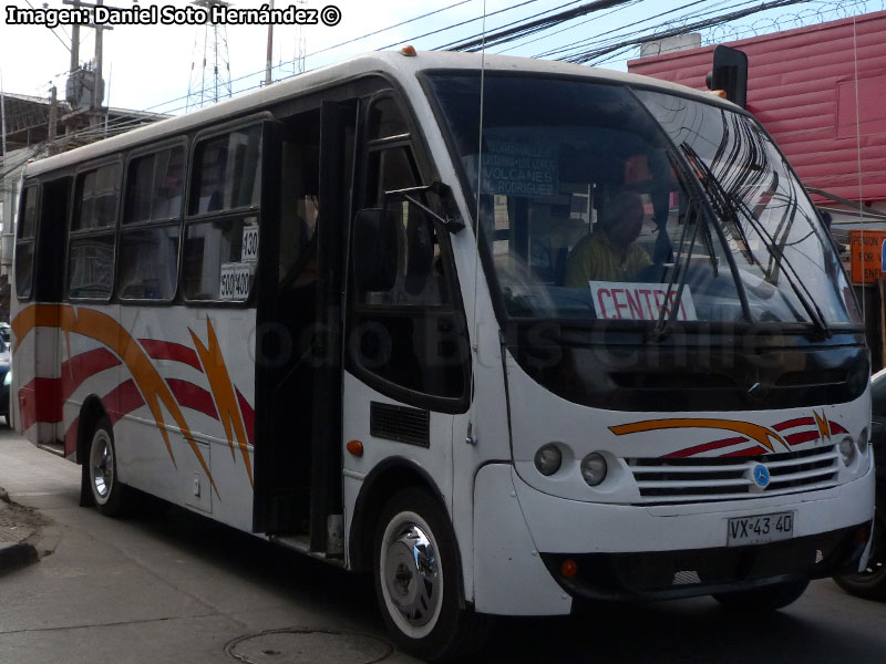 Induscar Caio Piccolo / Mercedes Benz LO-915 / Línea Sol de Atacama Variante N° 4 (Copiapó)