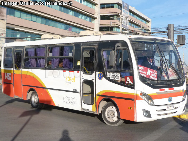 Mascarello Gran Micro / Volksbus 9-150EOD / Variante A Línea Nº 177 S.A. (Calama)