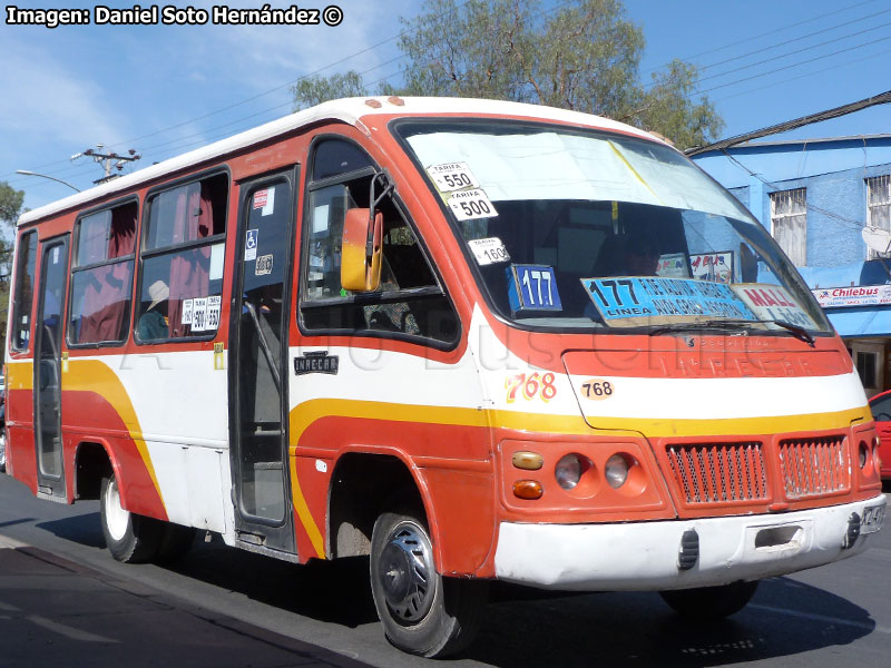 Inrecar Escorpión / Hyundai / Transportes Línea 177 S.A. (Calama)