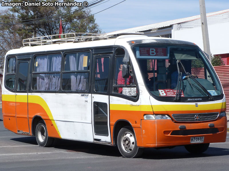 Marcopolo Senior G6 / Agrale MA-8.5TCA / Línea B Transportes Ayquina S.A. (Calama)