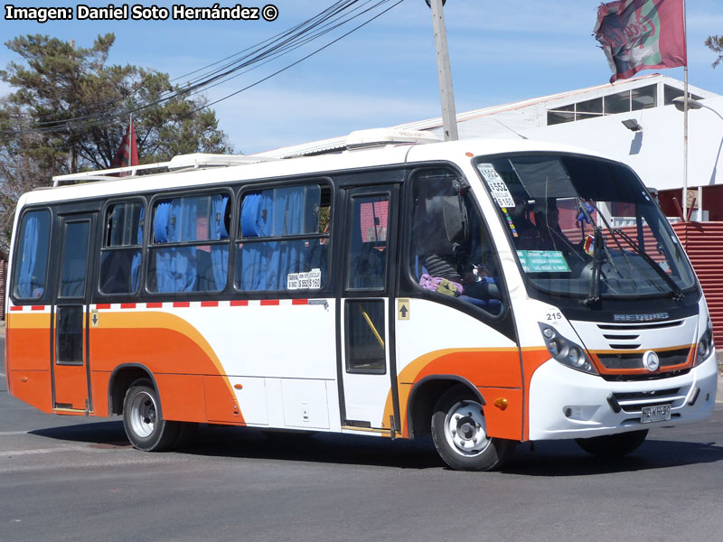 Neobus Thunder + / Mercedes Benz LO-916 BlueTec5 / Línea E Transportes Ayquina S.A. (Calama)