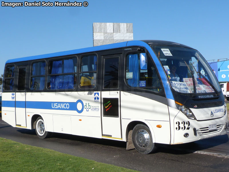 Neobus Thunder + / Agrale MA-9.2 Euro5 / Línea San Juan Coquimbo LISANCO